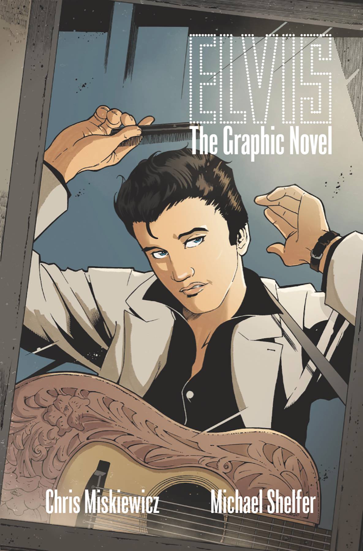 Z2 COMICS Graphic Novel ELVIS SC GN (MR) 9781940878652 MAY211817
