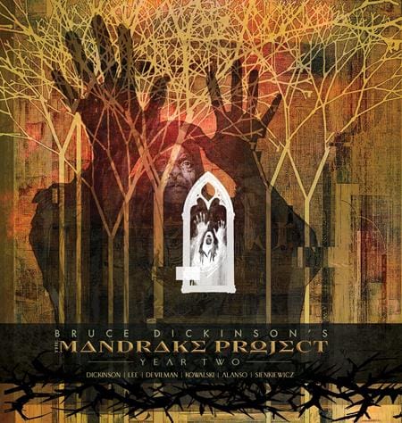 Z2 Graphic Novel BRUCE DICKINSONS THE MANDRAKE PROJECT YEAR TWO HC (Release Date: 11/11/2026) 9798886562514 0826Z21495
