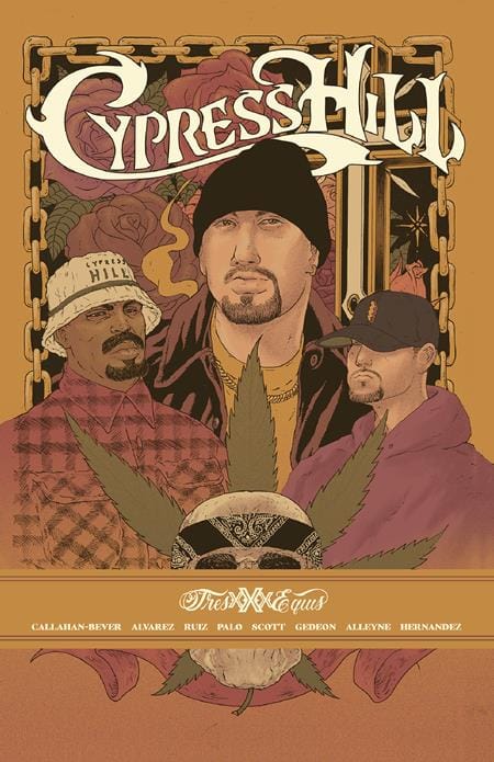 Z2 Graphic Novel CYPRESS HILL TRES EQUIS TP 9781940878669 0326Z21097
