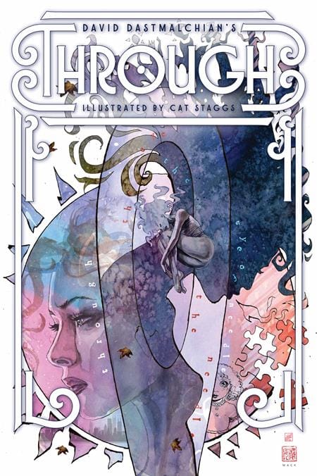 Z2 Graphic Novel DREAM THEATER PARASOMNIA HC 9798886561999 0126Z21072