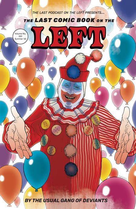 Z2 Graphic Novel LAST COMIC BOOK ON THE LEFT HC VOL 01 (MR) 9798886560084 0526Z21347