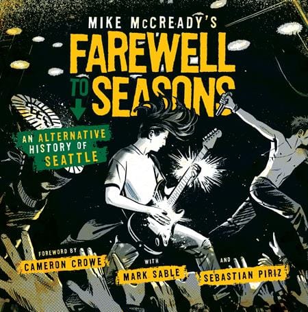 Z2 Graphic Novel MIKE MCCREADYS FAREWELL TO SEASONS HC (Release Date: 12/02/2026) 9798886562491 1026Z21383