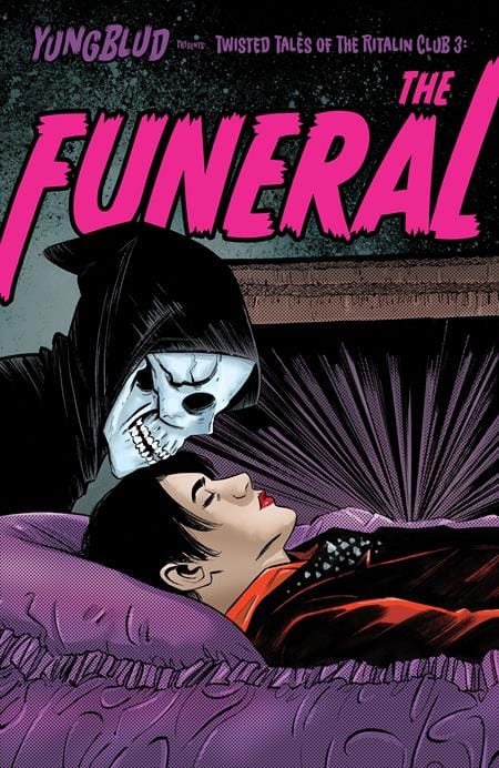 Z2 Graphic Novel YUNGBLUD TP VOL 03 (OF 3) THE TWISTED TALES OF THE RITALIN CLUB 9798886560251 0326Z21100