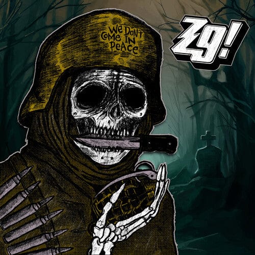 Z9! Music > Vinyl Records Z9! - We Don't Come in Peace 665776470053 FSBK52.1