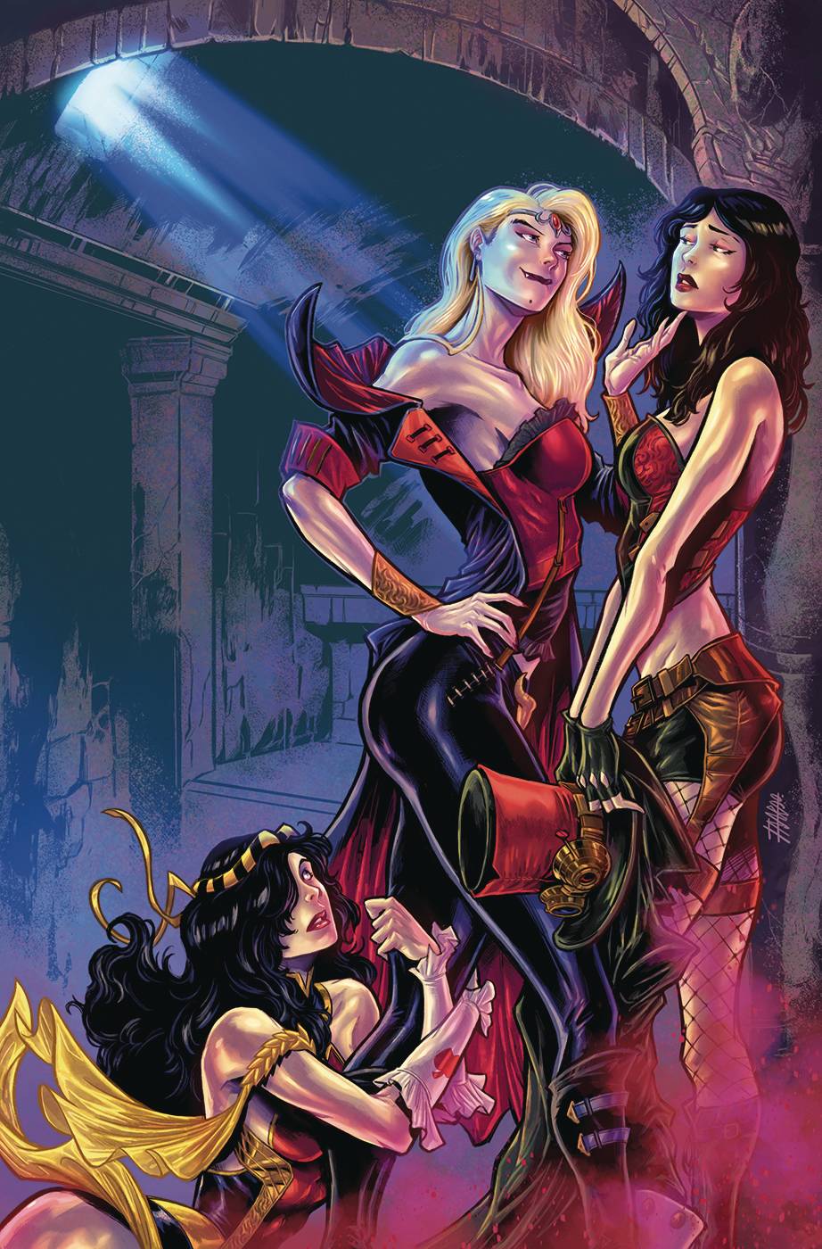 Zenescope Comic Books GRIMM FAIRY TALES #94 CVR B GUILLERMO FAJARDO 65334102304909421