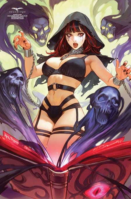 Zenescope Entertainment Comic Books > Incentives GRIMM FAIRY TALES VOL 3 #5 CVR D INC 1:20 FILIPPO CURZI VAR (Release Date: 10/28/2026) 73238850770200541 0826ZE1503