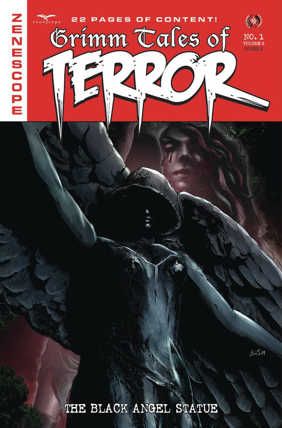 Zenescope Entertainment Inc Comic Books GFT TALES OF TERROR VOL 5 #1 CVR A ERIC J (MR) 69685923145205411 NOV240950