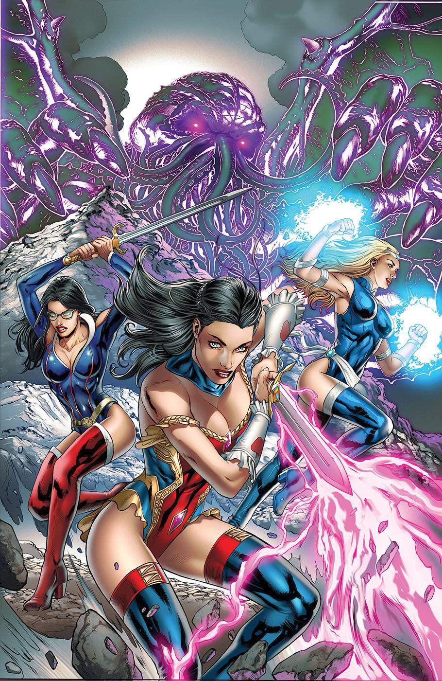 ZENESCOPE ENTERTAINMENT INC Comic Books GRIMM FAIRY TALES #75 CVR A VITORINO 65334102304907511 JUN232230