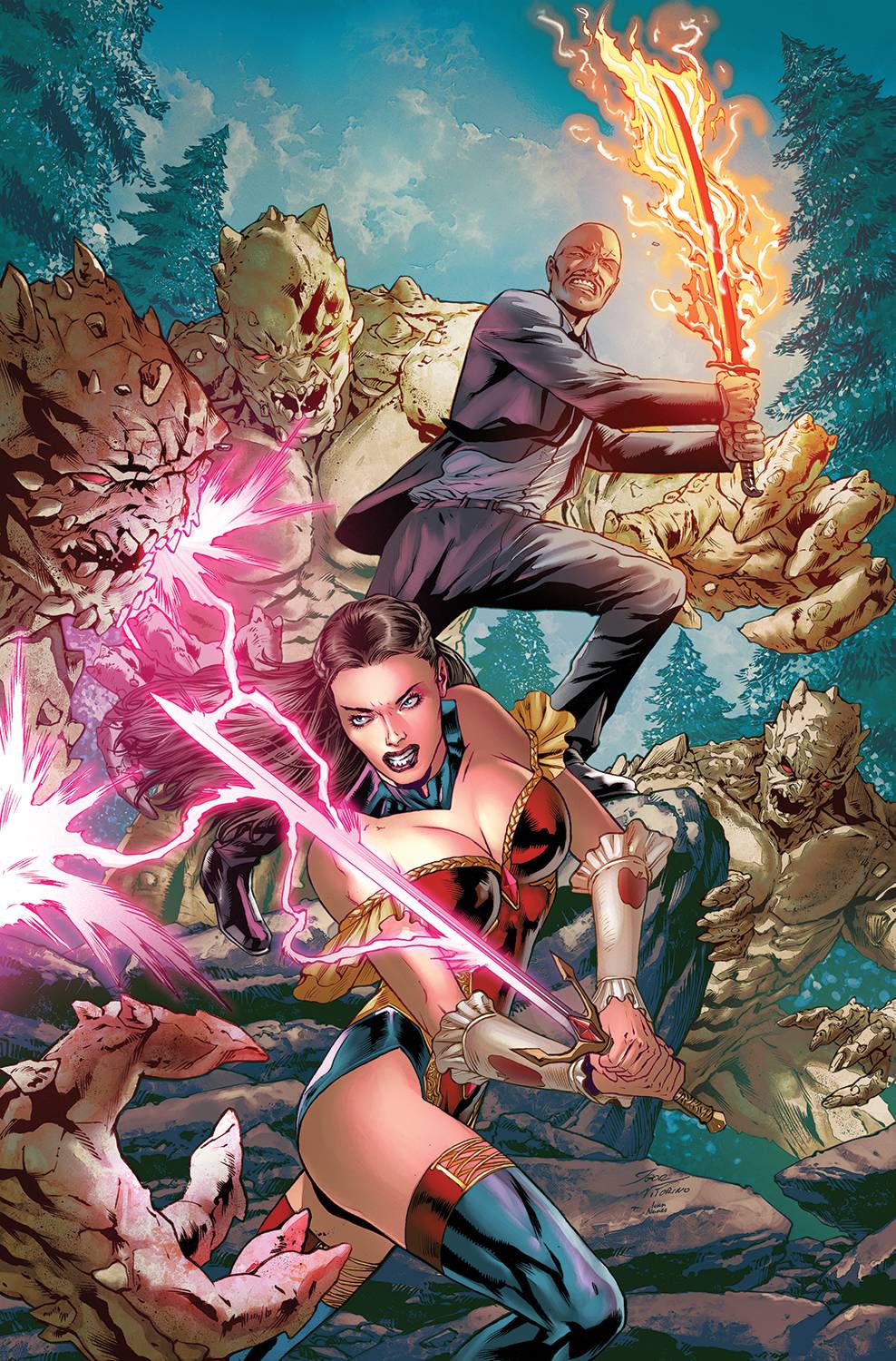 ZENESCOPE ENTERTAINMENT INC Comic Books GRIMM FAIRY TALES #97 CVR A IGOR VITORINO 65334102304909711