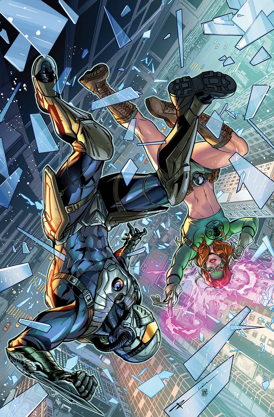 ZENESCOPE ENTERTAINMENT INC Comic Books GRIMM SPOTLIGHT ZODIAC VS HYDRA CVR A RIVEIRO 78779000583401611 JUN232245