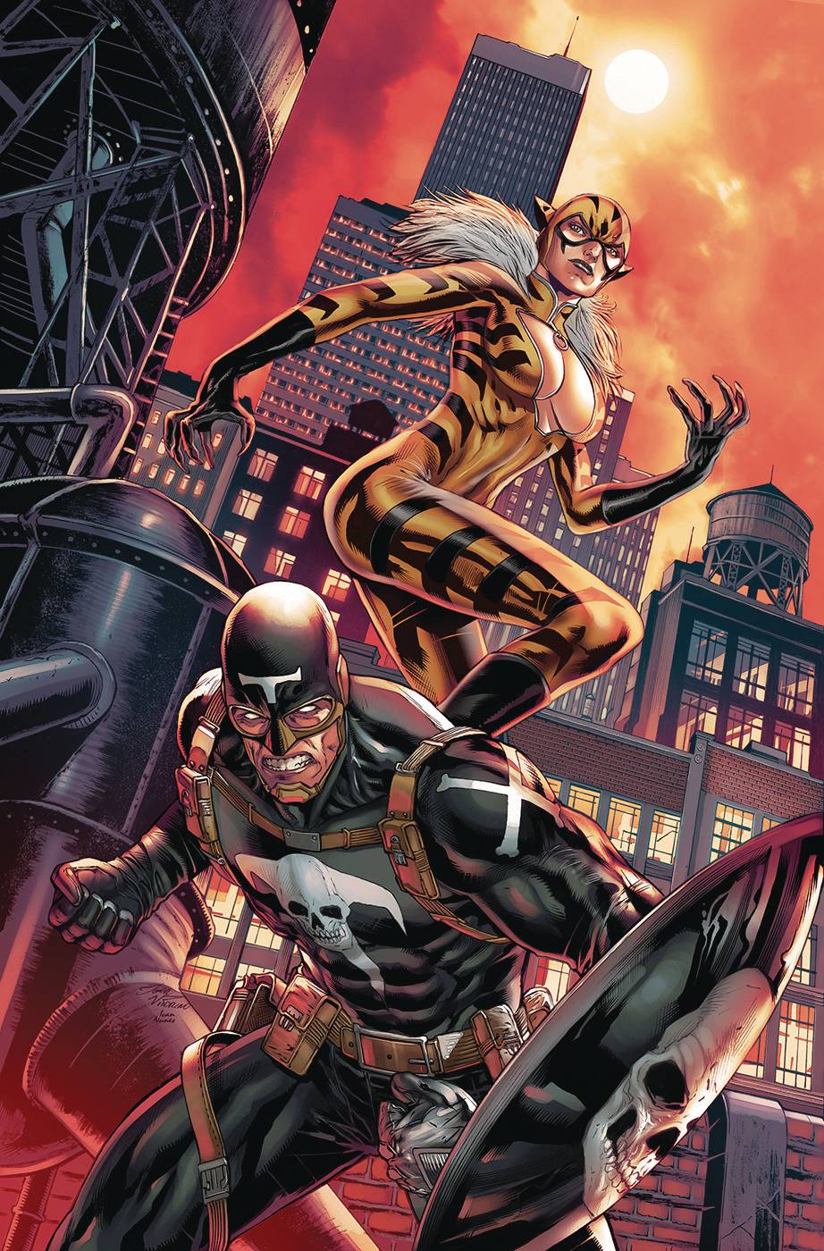 ZENESCOPE ENTERTAINMENT INC Comic Books TERROR AND FURY #1 (OF 3) CVR A IGOR VITORINO (MR) 73238851040500111 NOV240945