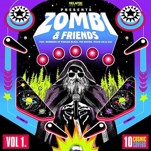 Zombi Music > Vinyl Records Zombi - Zombi & Friends 1 781676476510 RPE47651.1