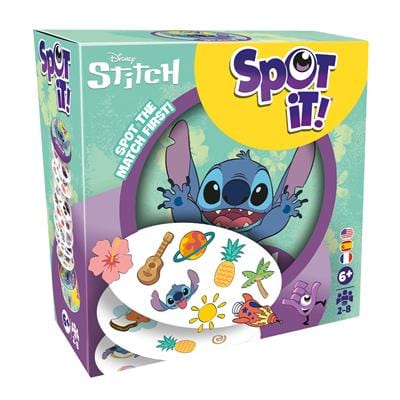 Zygomatic Board Games > Card Games Spot It! Lilo and Stitch 3558380123521 SPR115ML