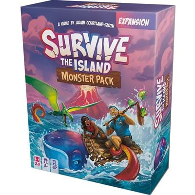 Zygomatic Board Games > Expansion Survive The Island - Monster Pack EN ZYGSTI0201EN
