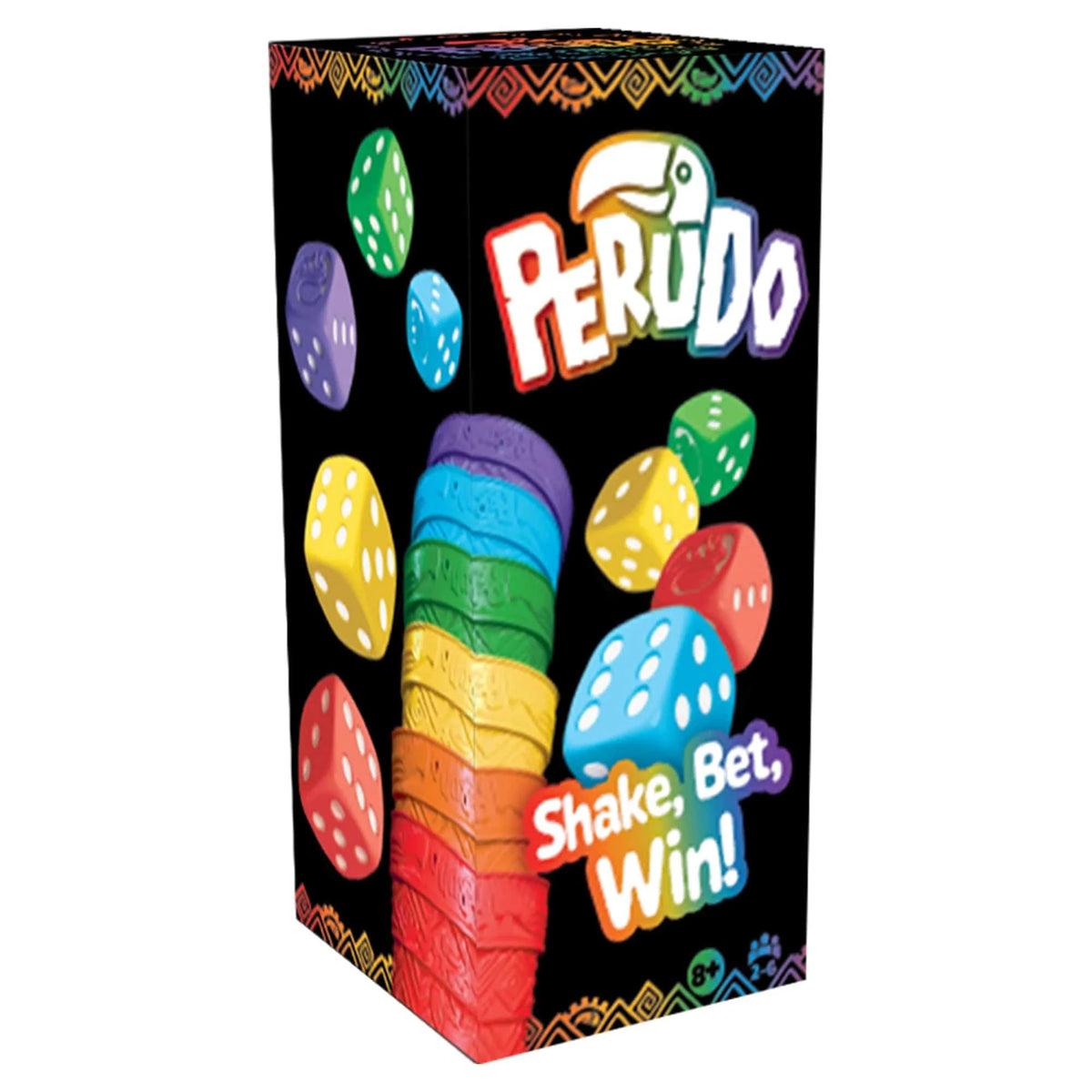 Zygomatic Board Games > Party Games Perudo Pack 3558380128168 ZYGPER0102ML1