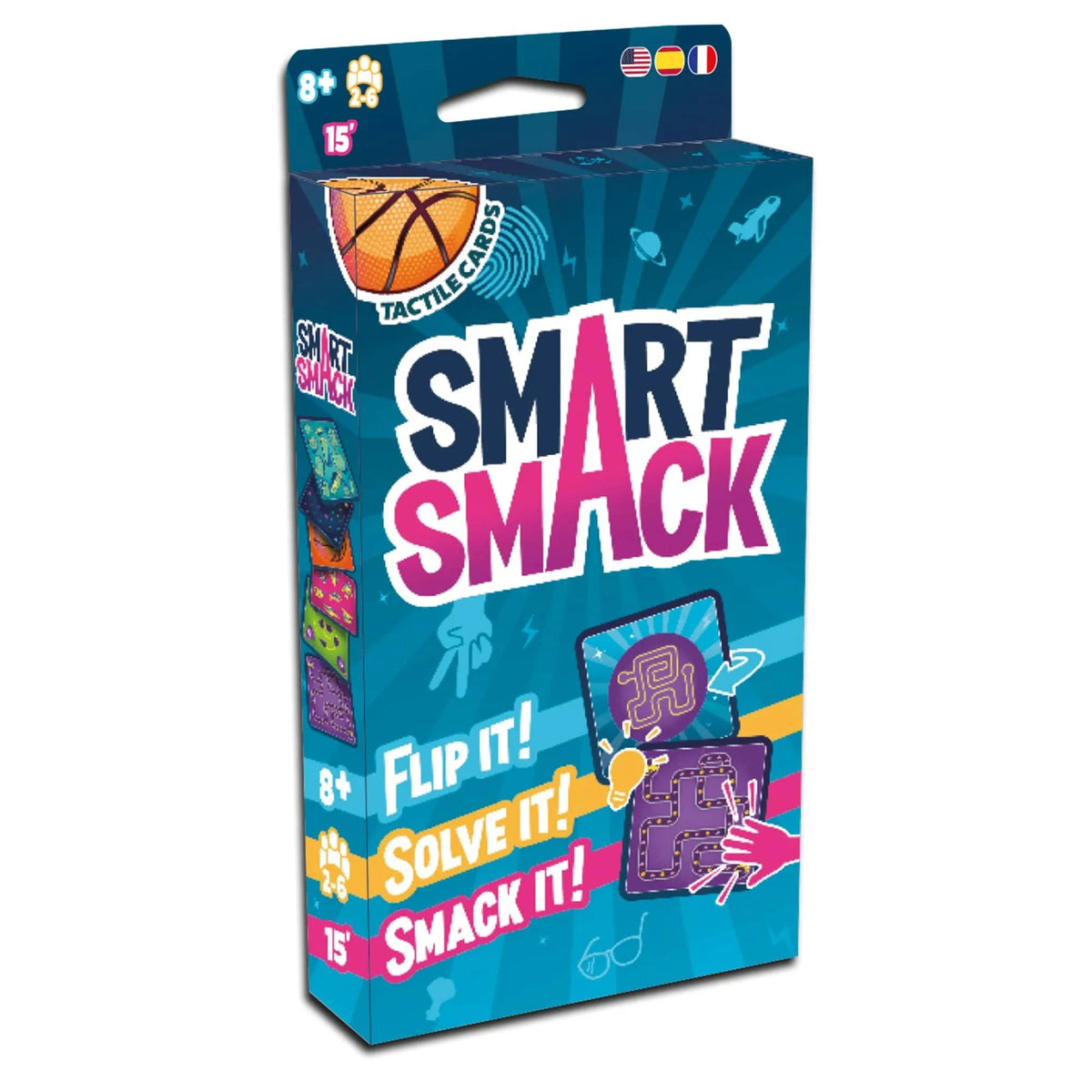 Zygomatic Board Games > Party Games Smart Smack 3558380128175 ZYGCORCH0101ML1