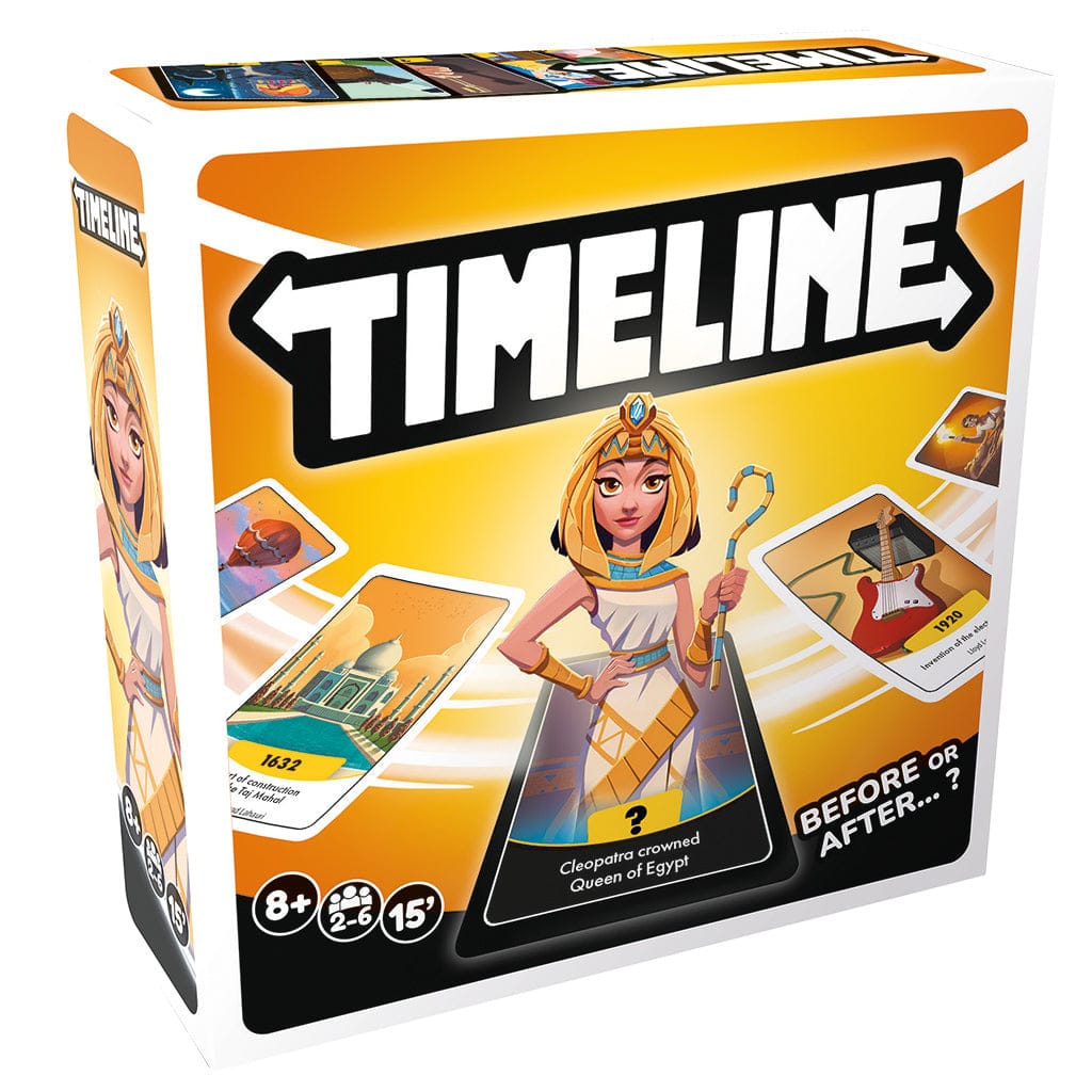 Zygomatic Board Games > Small Box Games Timeline 2025 Refresh 3558387000450 ZYGTIM0101EN