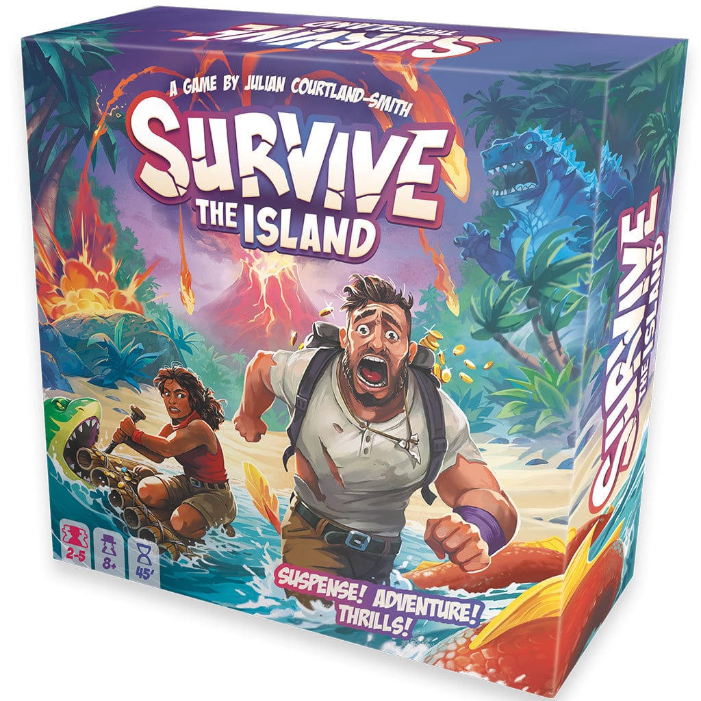 Zygomatic Board Games Survive the Island 3558380122340 ZYGSTI01US