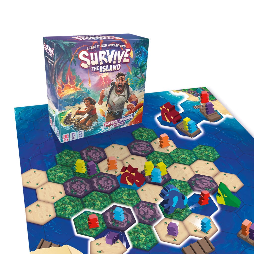 Zygomatic Board Games Survive the Island 3558380122340 ZYGSTI01US