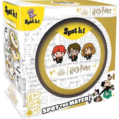Zygomatic Board Games > Small Box Games Spot It!: Harry Potter - Eco-Blister 3558380112020 SP205