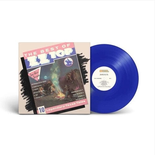 ZZ Top Music > Vinyl Records ZZ Top - The Best of ZZ Top (Blue-Jean Blue Vinyl) 081227819385 RHI3273B.1