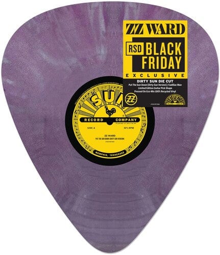 ZZ Ward Music > Vinyl Records ZZ Ward - Put The Gun Down / Cadillac Man 015047811564 SNEO162671.1