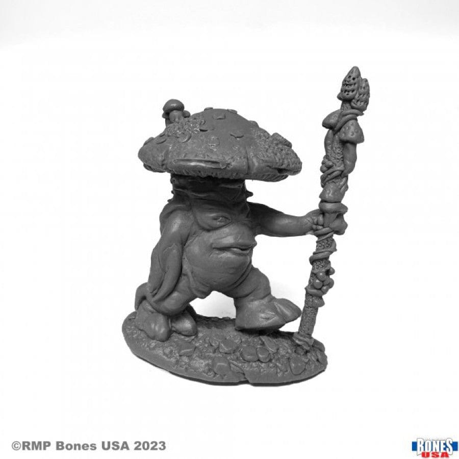 Alliance Games Distribution Miniatures > Reaper Bones Legends: Mushroom King 762486301162 RPR 30116