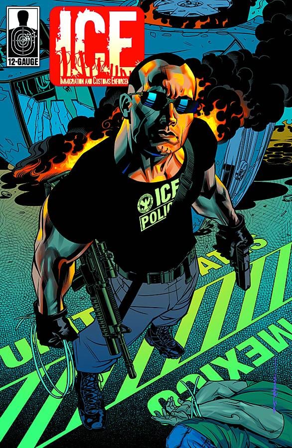 12-GAUGE COMICS Graphic Novel Ice TP Vol 01 9780983693758 AUG121320