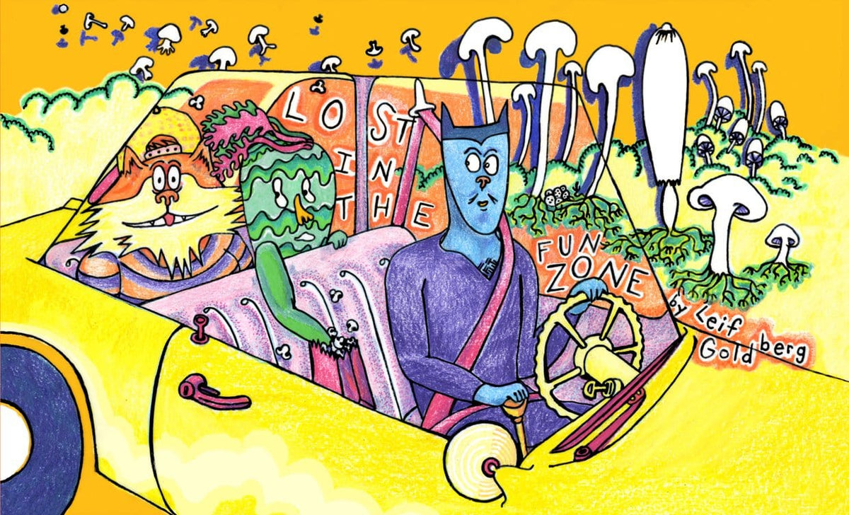 2dcloud Graphic Novel Lost in the Fun Zone 9781937541408