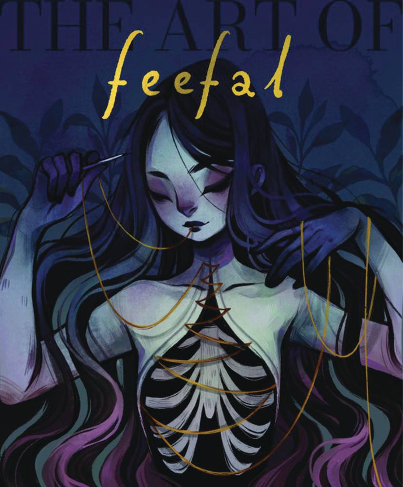 3D Total Publishing Books > Art Books ART OF FEEFAL HC 9781912843503 MAY221773