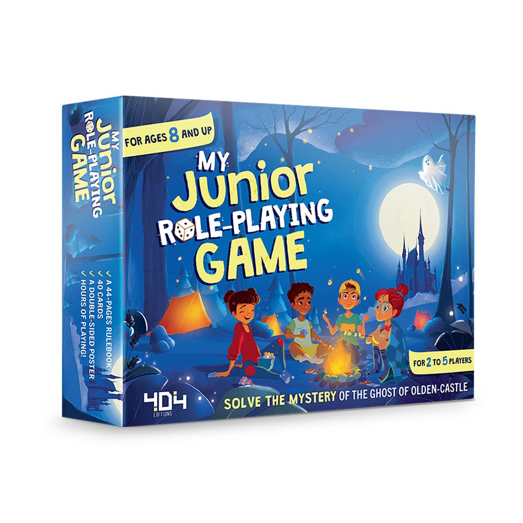 404 On Board Board Games > Small Box Games My Junior RPG 3558380098706 QCQRPG01EN