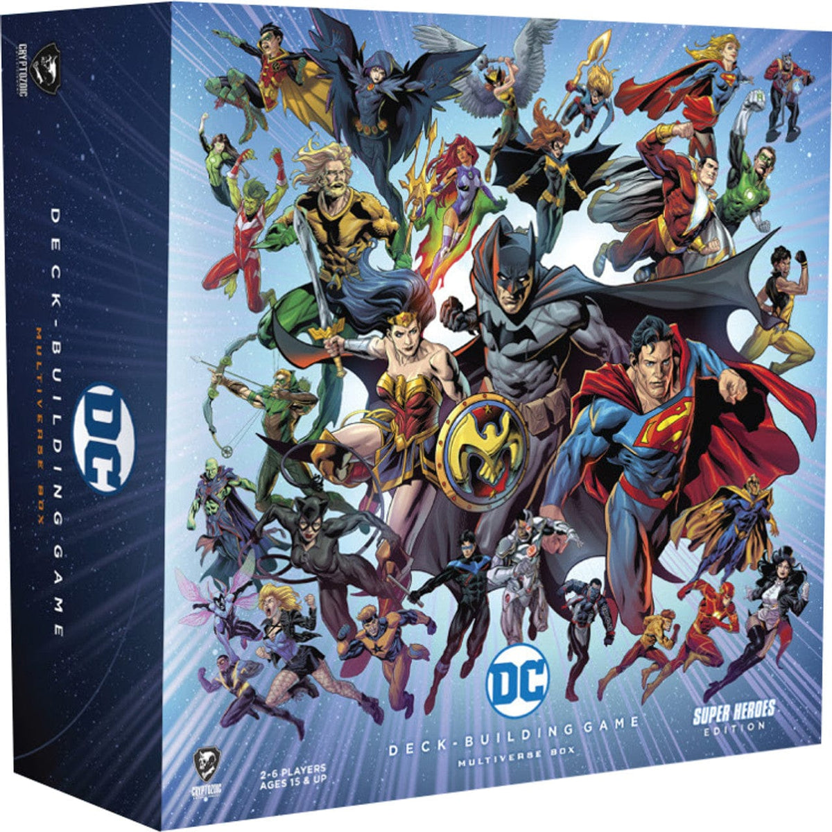 DC Comics DBG: Multiverse Box Version 2