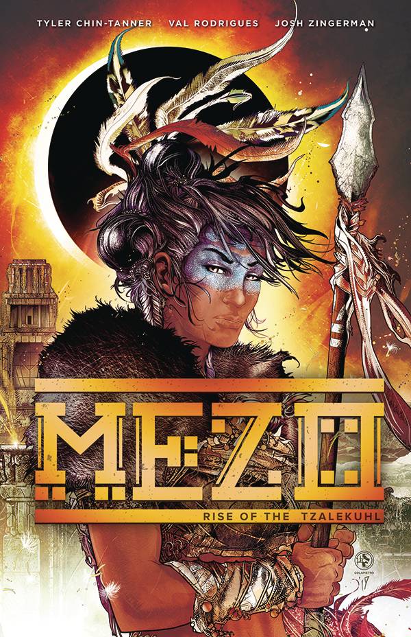 A WAVE BLUE WORLD INC Graphic Novel Mezo TP Vol 01 Rise Of The Tzalekuhl 9781949518054 AUG221203