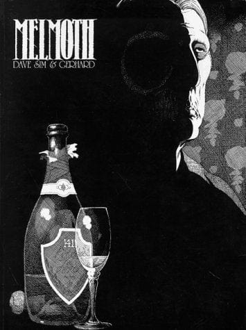 AARDVARK VANAHEIM Graphic Novel Cerebus TP Vol 06 Melmoth 9780919359109 STAR00431