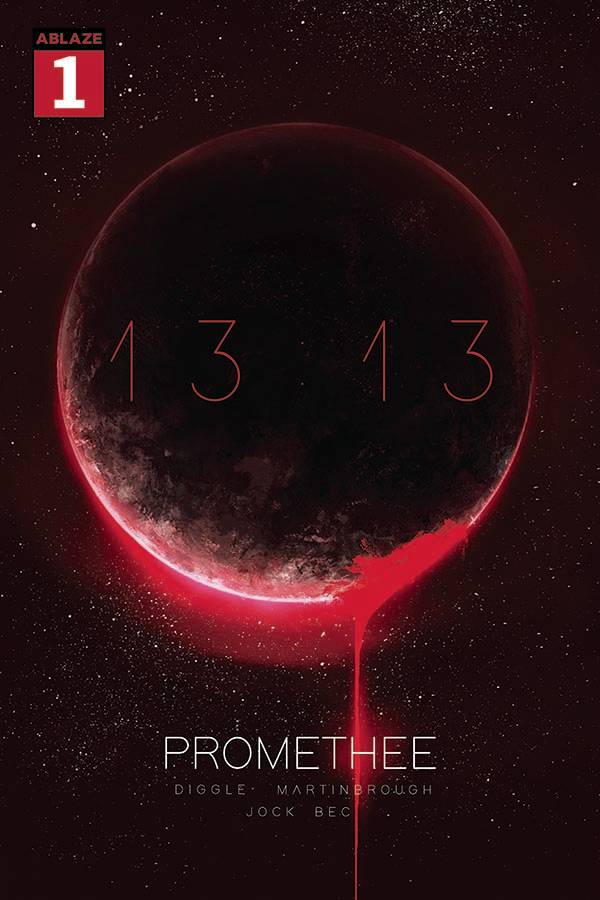 Ablaze Comic Books PROMETHEE 1313 #1 CVR A JOCK (MR) 85000892727001011 MAY221053