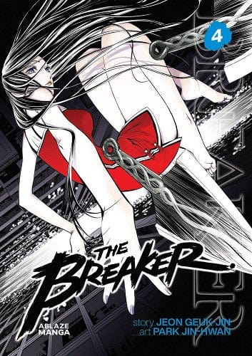ABLAZE PUBLISHING Graphic Novel Breaker Omnibus GN Vol 04 (MR) 9781684970186 MAY221076