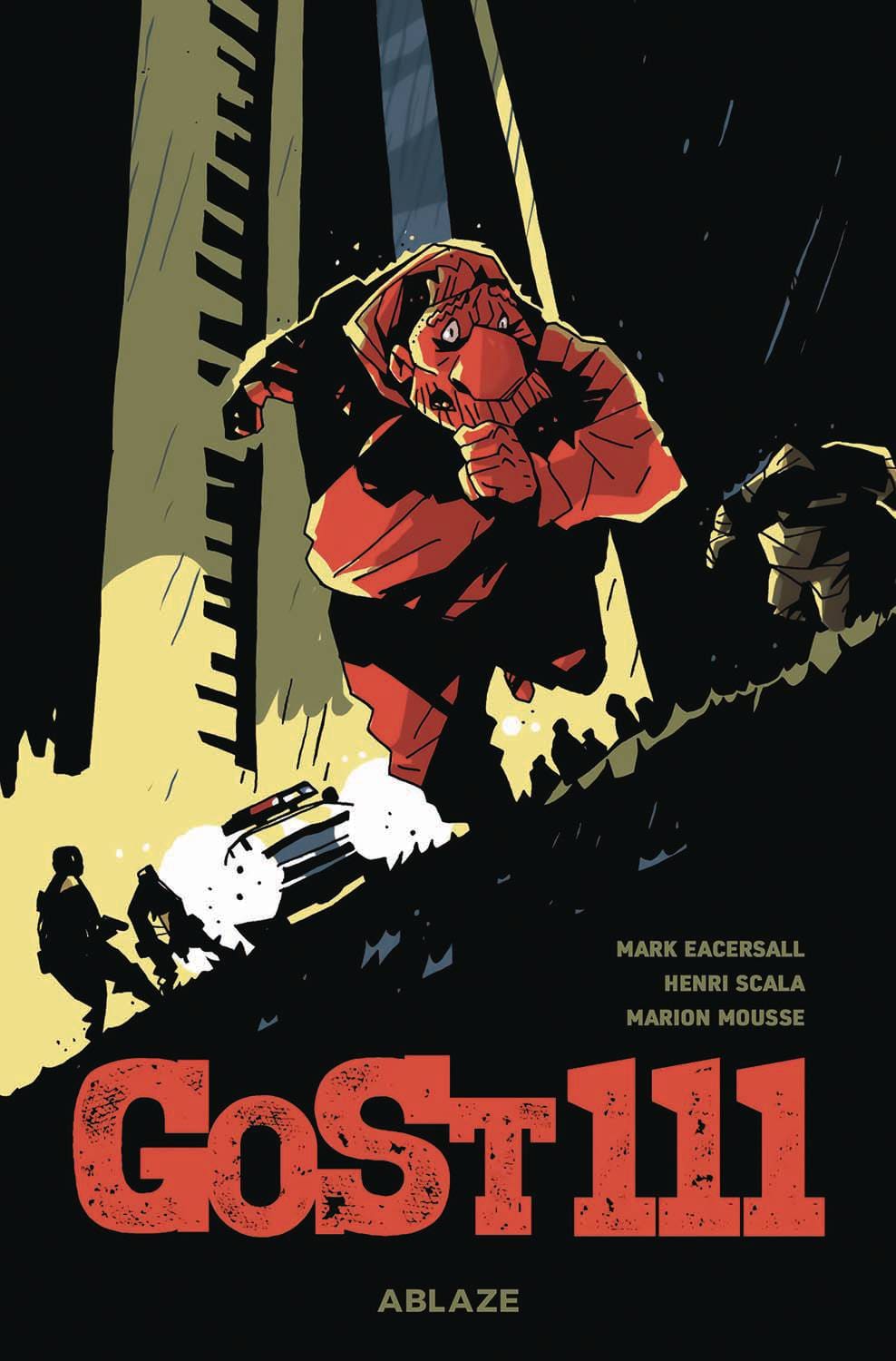 ABLAZE PUBLISHING Graphic Novel Gost 111 HC (MR) 9781950912582 JAN221092