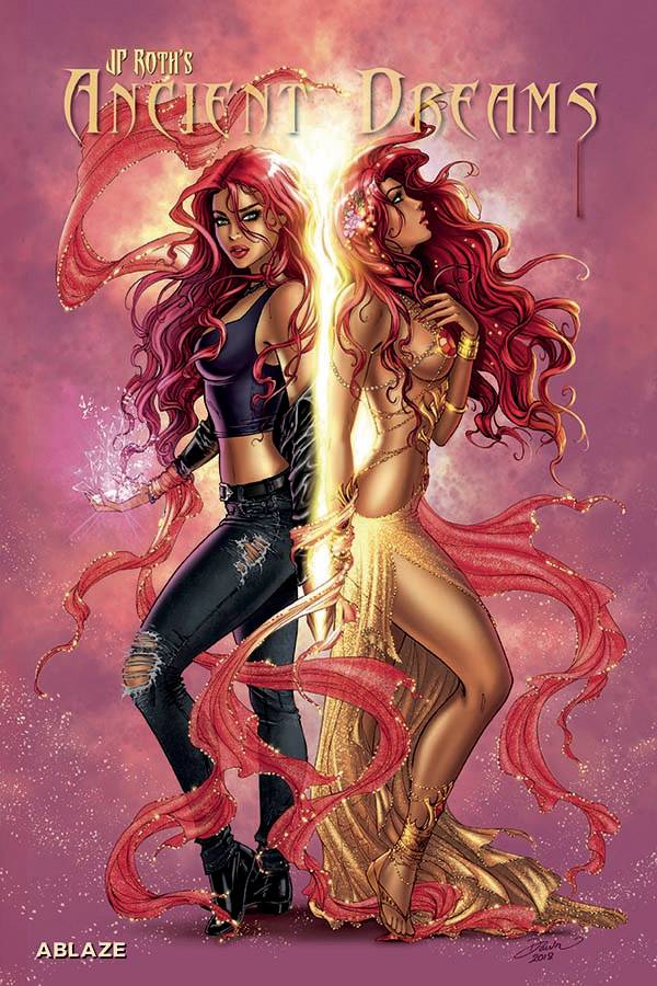 ABLAZE PUBLISHING Graphic Novel Jp Roths Ancient Dreams TP (MR) 9781950912391 JUN221150