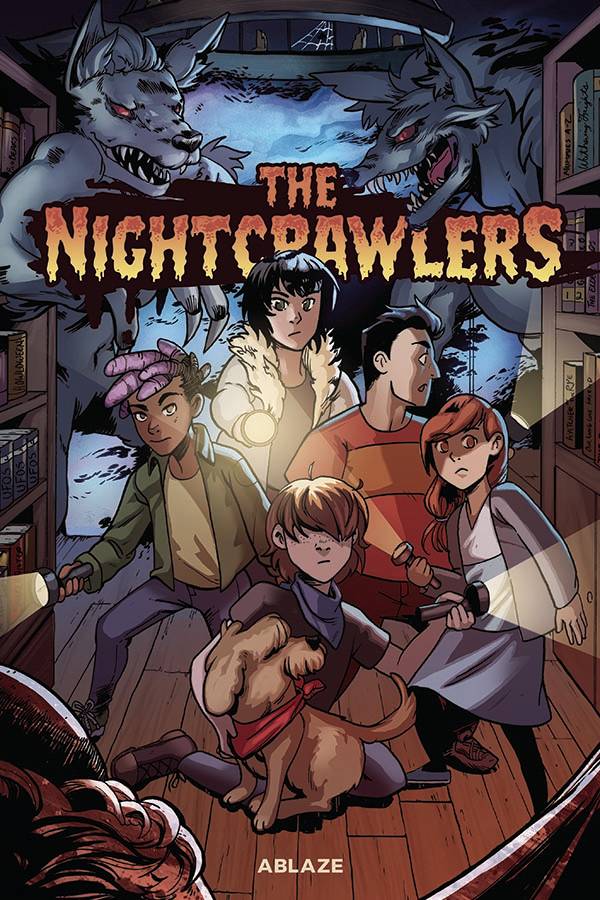 ABLAZE PUBLISHING Graphic Novel Nightcrawlers HC Vol 01 Boy Who Cried Wolf 9781684970582 JUL221027