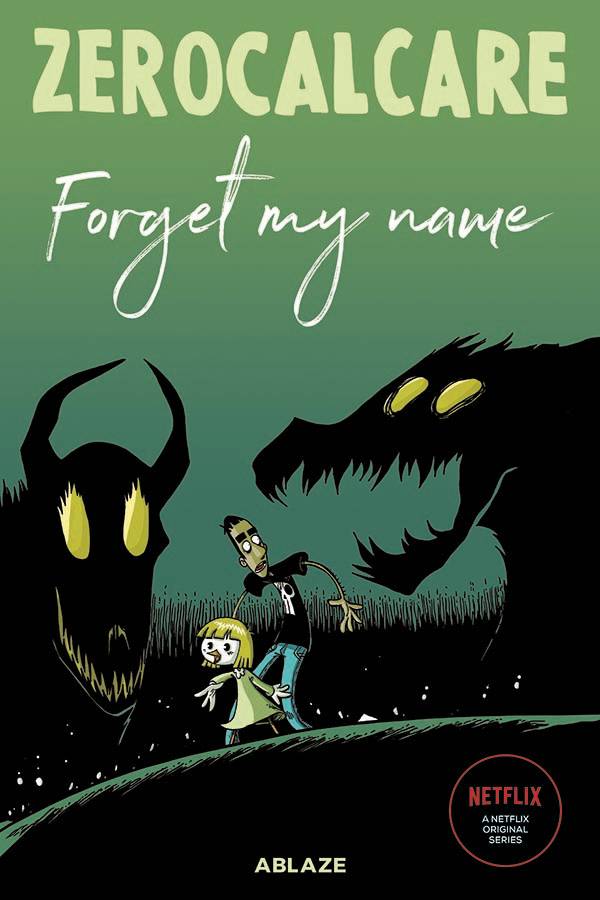 ABLAZE PUBLISHING Graphic Novel Zerocalcares Forget My Name GN (MR) 9781950912728 DEC211194