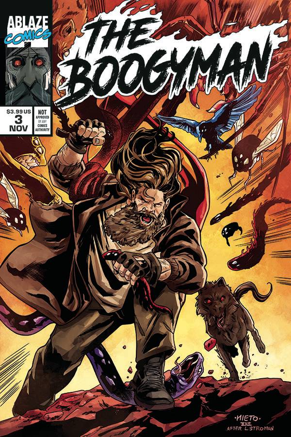 Ablaze Publishing Comic Books BOOGYMAN #3 CVR C NIETO (MR) 85000892730003031 SEP221258