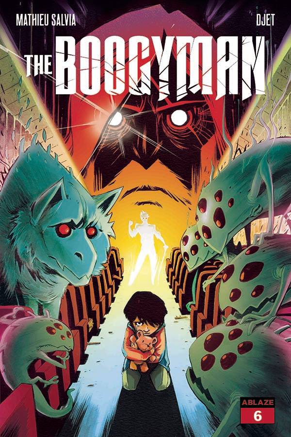 Ablaze Publishing Comic Books BOOGYMAN #6 CVR B SAMU (MR) 85000892730006021 DEC221005