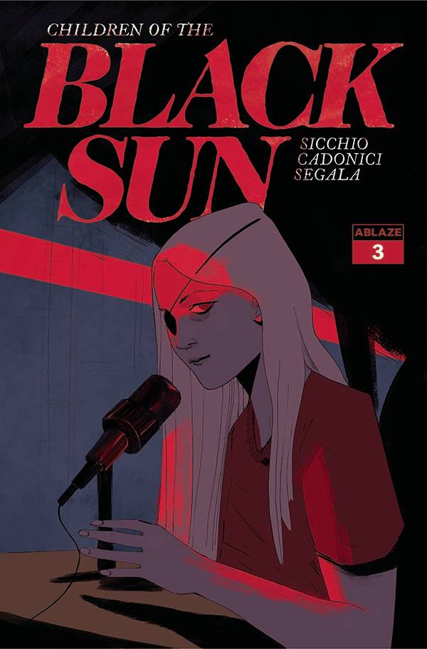 Ablaze Publishing Comic Books CHILDREN O/T BLACK SUN #3 CVR A CADONICI (MR) 85000892735503011 JAN231097