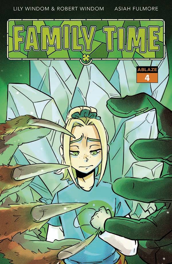 Ablaze Publishing Comic Books FAMILY TIME #4 CVR A ASIAH FULMORE 85000892734804011 JAN231103