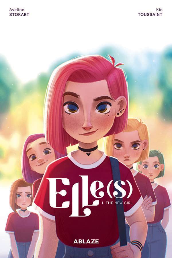 ABLAZE PUBLISHING Graphic Novel Elles TP Vol 01 New Girl 9781684970933 SEP221266