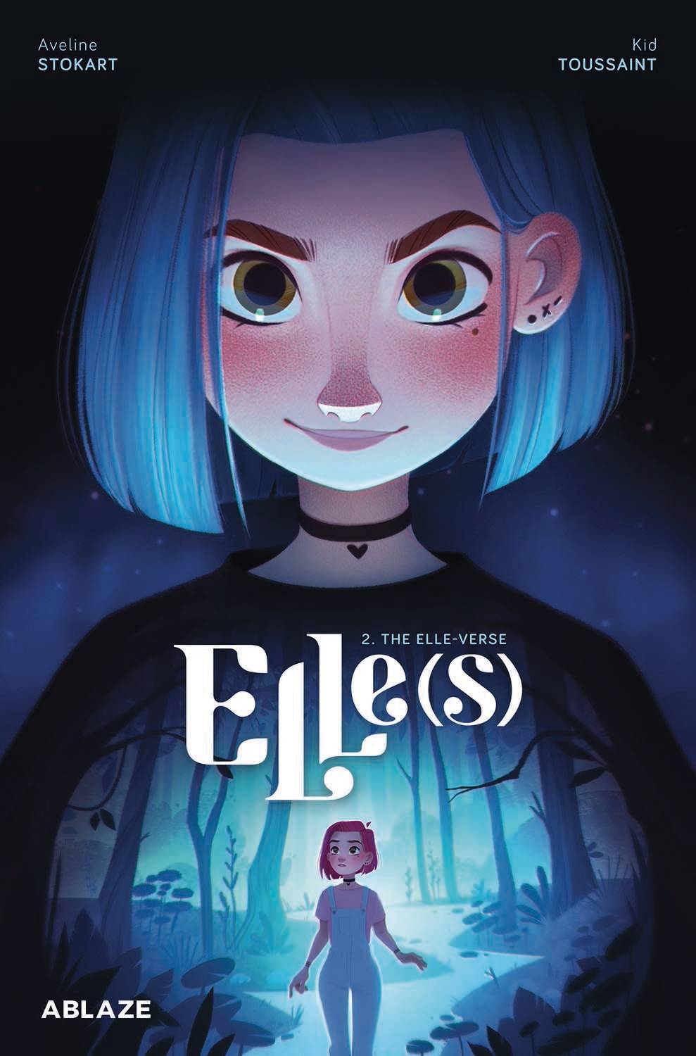 ABLAZE PUBLISHING Graphic Novel Elles TP Vol 02 Elle-Verse 9781684971282 FEB231042