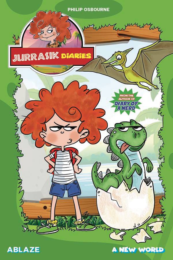 ABLAZE PUBLISHING Graphic Novel Jurrasik Diaries HC Vol 01 9781950912469 SEP221272