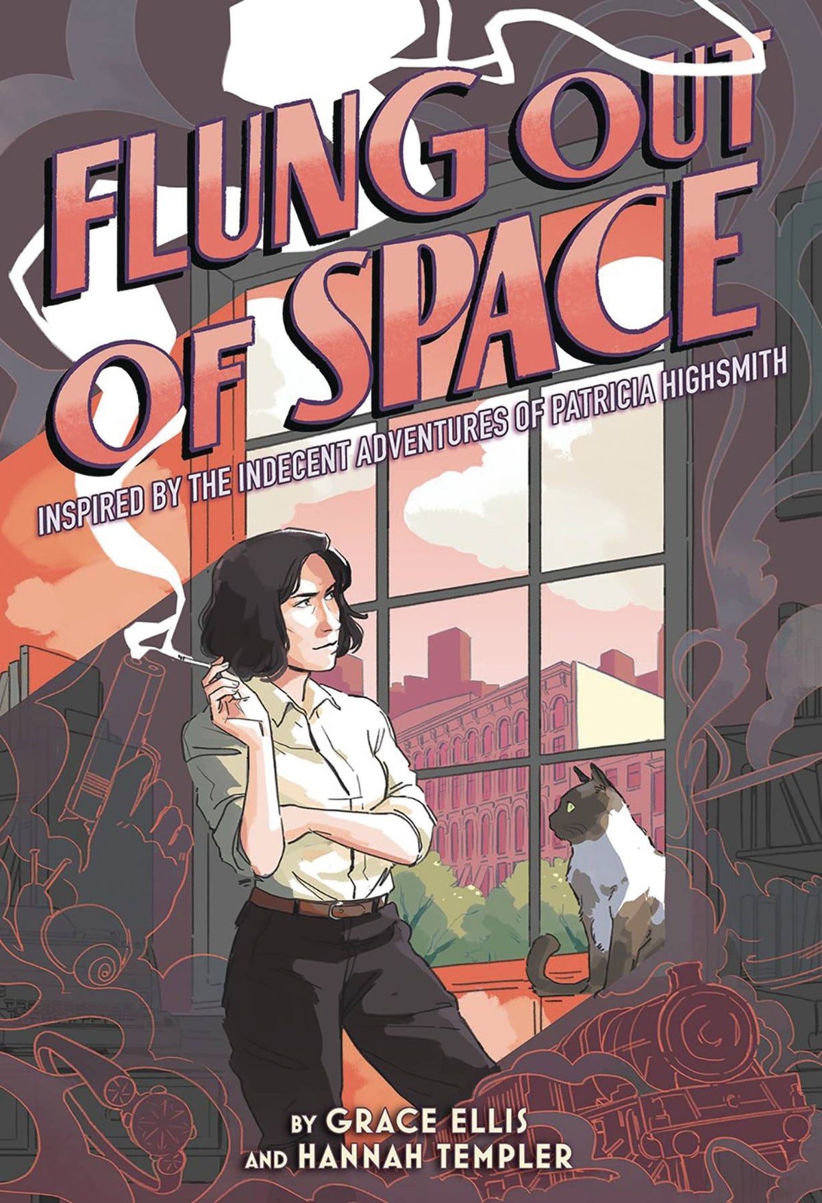 ABRAMS COMICARTS - SURELY Graphic Novel Flung Out Of Space GN (MR) 9781419744334 DEC211210
