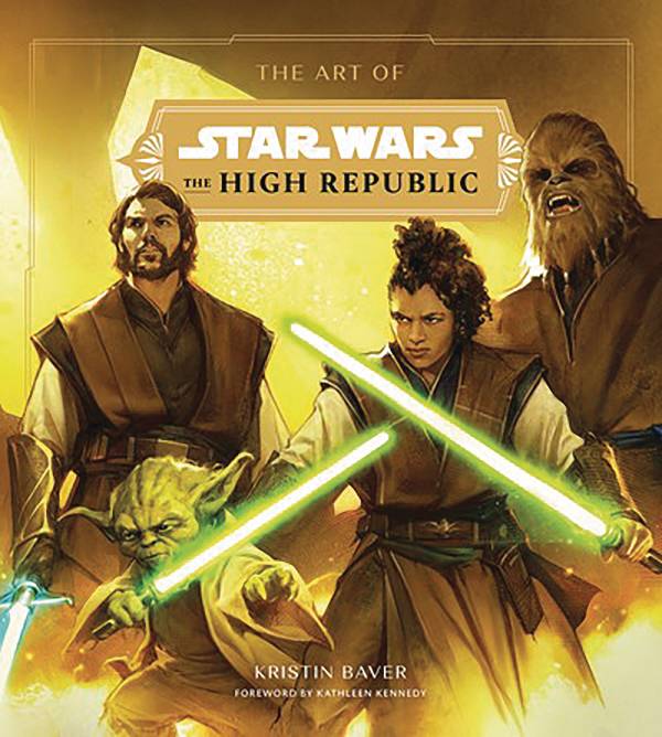 Abrams Books ART OF STAR WARS HIGH REPUBLIC HC VOL 01 9781419756559 SEP221285