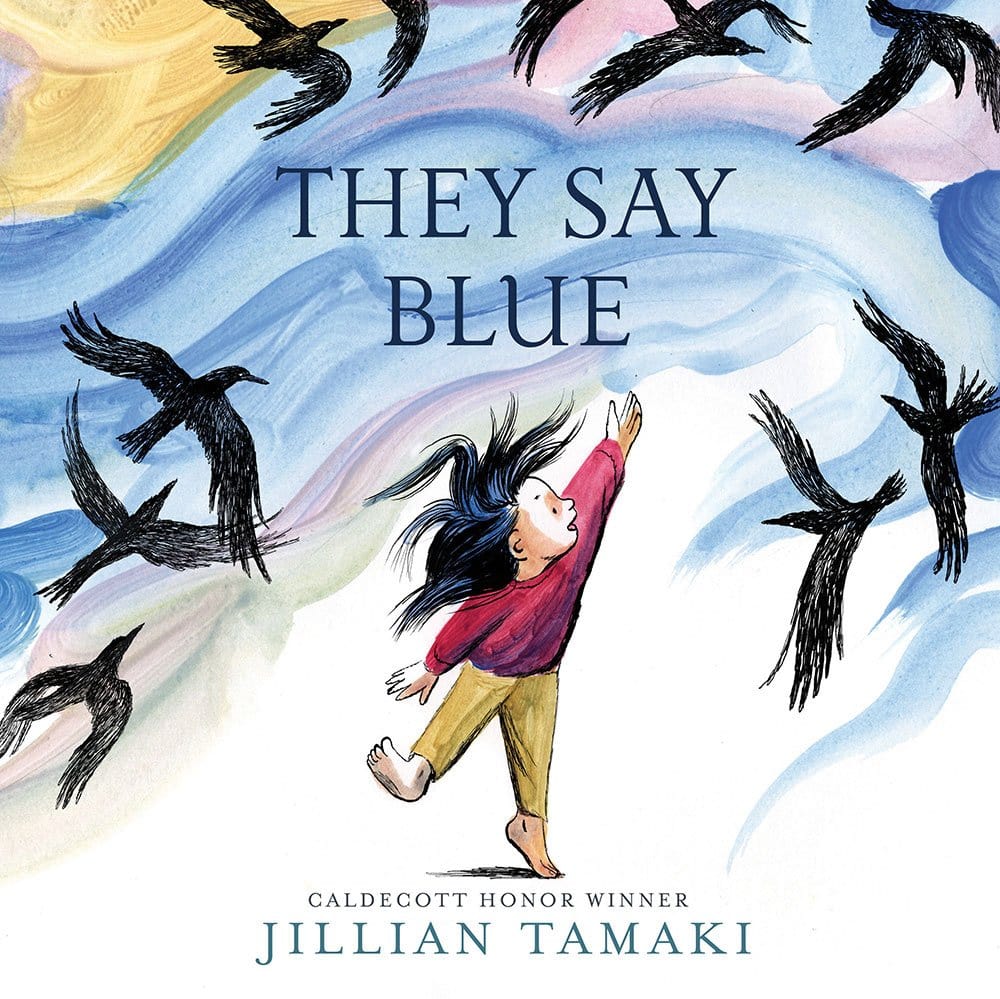 Abrams Books > Kids They Say Blue HC 9781419728518